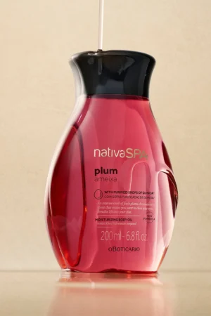 Óleo Hidratante Desodorante Corporal Nativa SPA Ameixa 200ml
