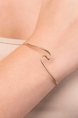 Rommanel-BRACELETE ONDA BANHADO A OURO 18K – TAM.60 5521156000