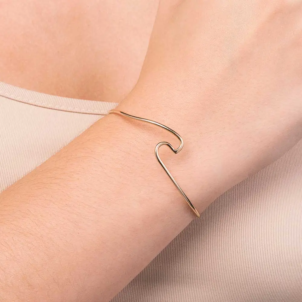 Rommanel-BRACELETE ONDA BANHADO A OURO 18K – TAM.60 5521156000