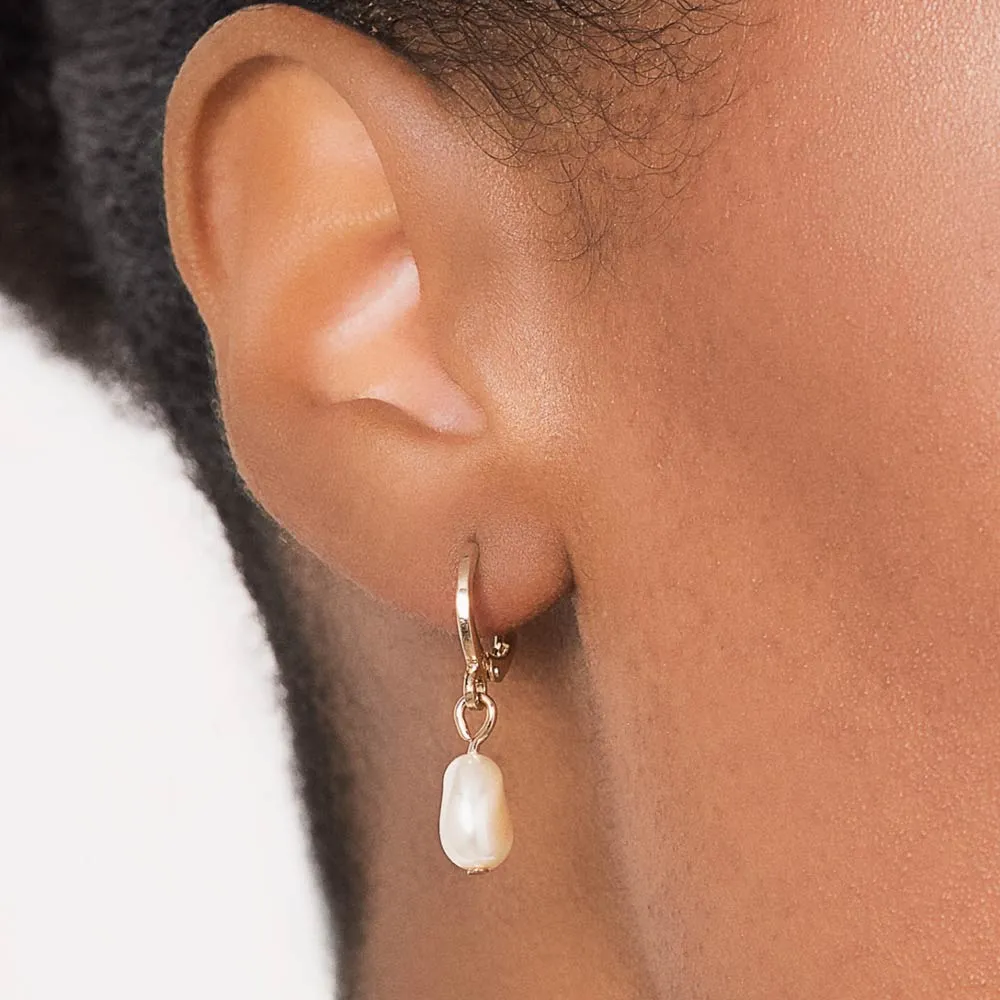 Rommanel-BRINCO ARGOLA BANHADO A OURO 18K COM PÉROLAS BARROCAS – TAM.ÚNICO 5273840026 - Imagem 3