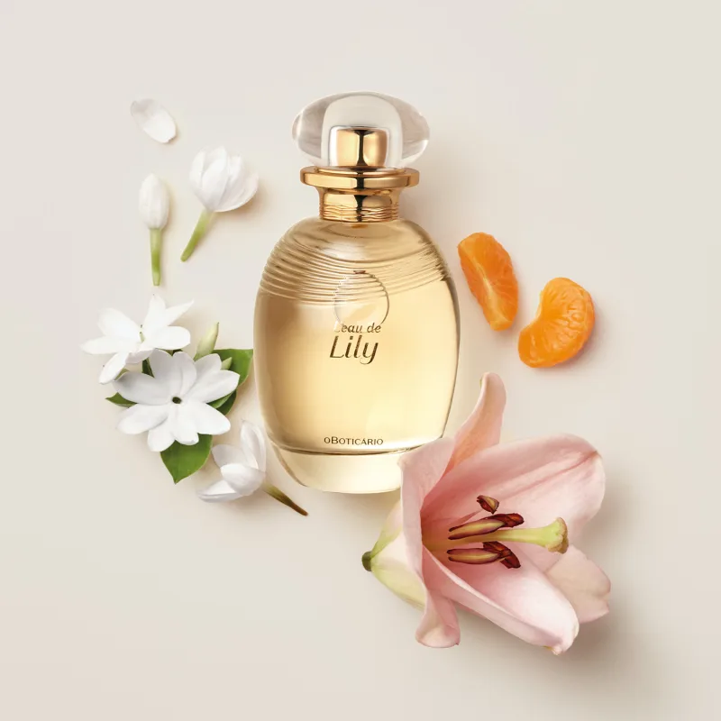 L’eau de Lily Colônia 75ml - Imagem 3