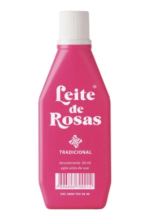 Leite de Rosas Tradicional 60ml – DAVENE