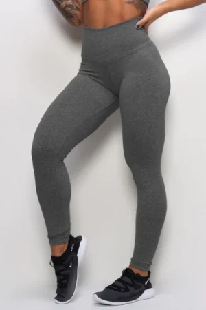 Calça Legging Básica Mescla