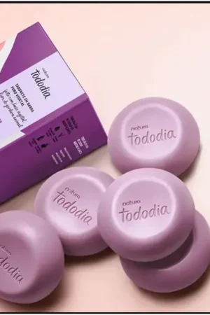 Sabonete em Barra Puro Vegetal Tododia Ameixa e Flor de Baunilha-Natura