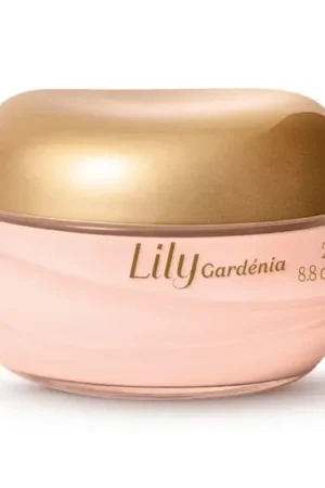 Creme Acetinado Hidratante Desodorante Corporal Lily Gardénia 250g – oBoticário