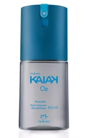 Desodorante Spray Kaiak O2 Masculino 100 ml – Natura