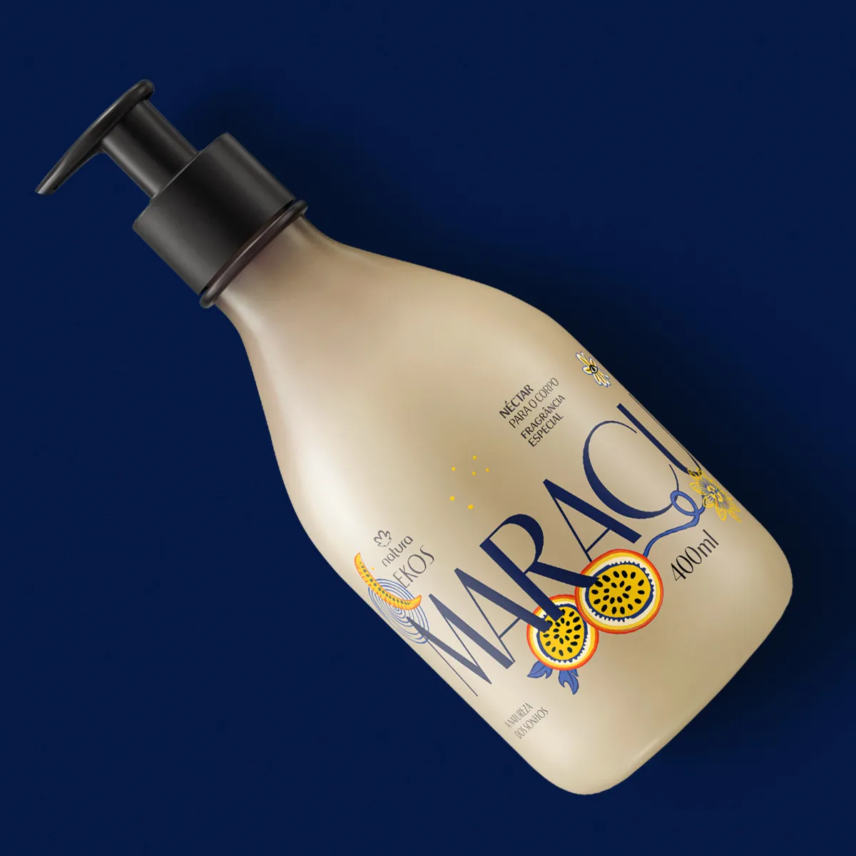 Néctar Desodorante Hidratante Corporal Ekos Maracujá Natureza dos Sonhos - Imagem 3