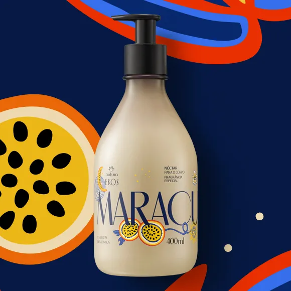 Néctar Desodorante Hidratante Corporal Ekos Maracujá Natureza dos Sonhos - Imagem 2