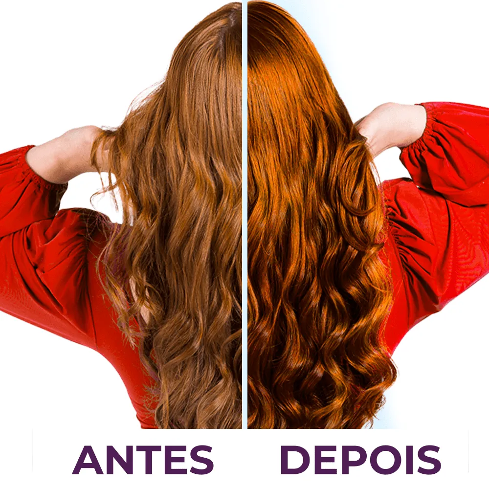 Matizador 3D Ruivo Summer Verão – Efeito Cobre Dourado – 300ml - Imagem 2