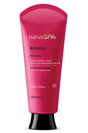 Creme sem Enxágue para Cabelos Luminosos Nativa SPA Ameixa 150ml