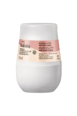 Desodorante Rollon Antitranspirante Noz Pecã e Cacau TodoDia 70ml