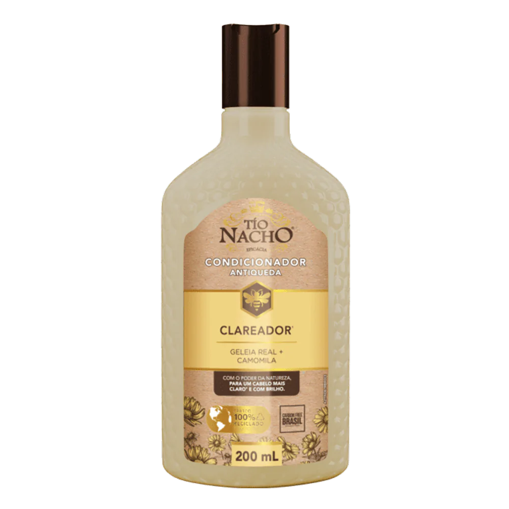 Tío Nacho Condicionador Clareador 200ml - Imagem 2