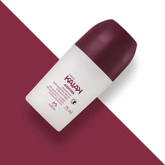 Natura – Kaiak Aventura – Desodorante Antitranspirante Roll-On Feminino 75Ml - Imagem 2