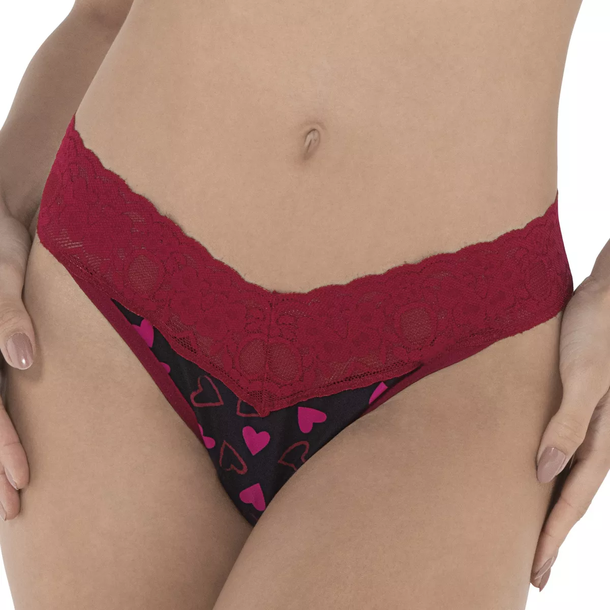 Calcinha Paquera Fio Dental Demillus 51753 - Imagem 3