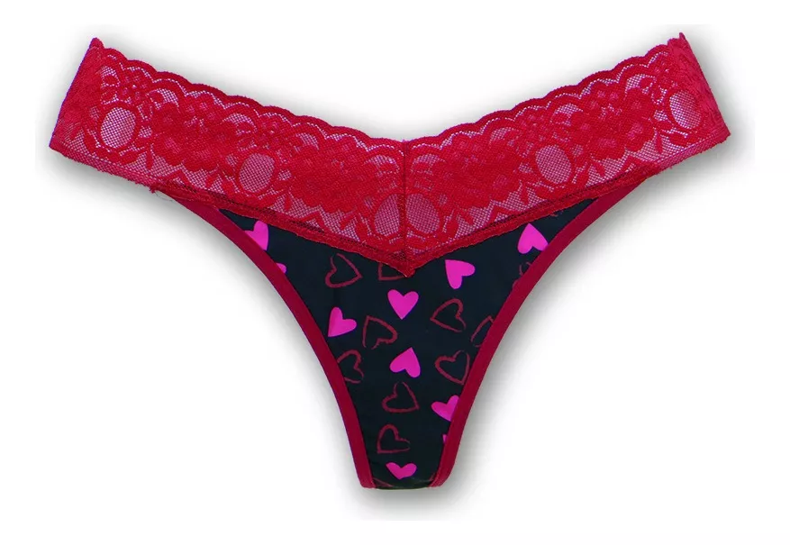 Calcinha Paquera Fio Dental Demillus 51753 - Imagem 4