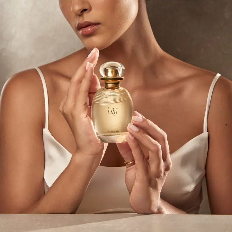 L’eau de Lily Colônia 75ml - Imagem 4