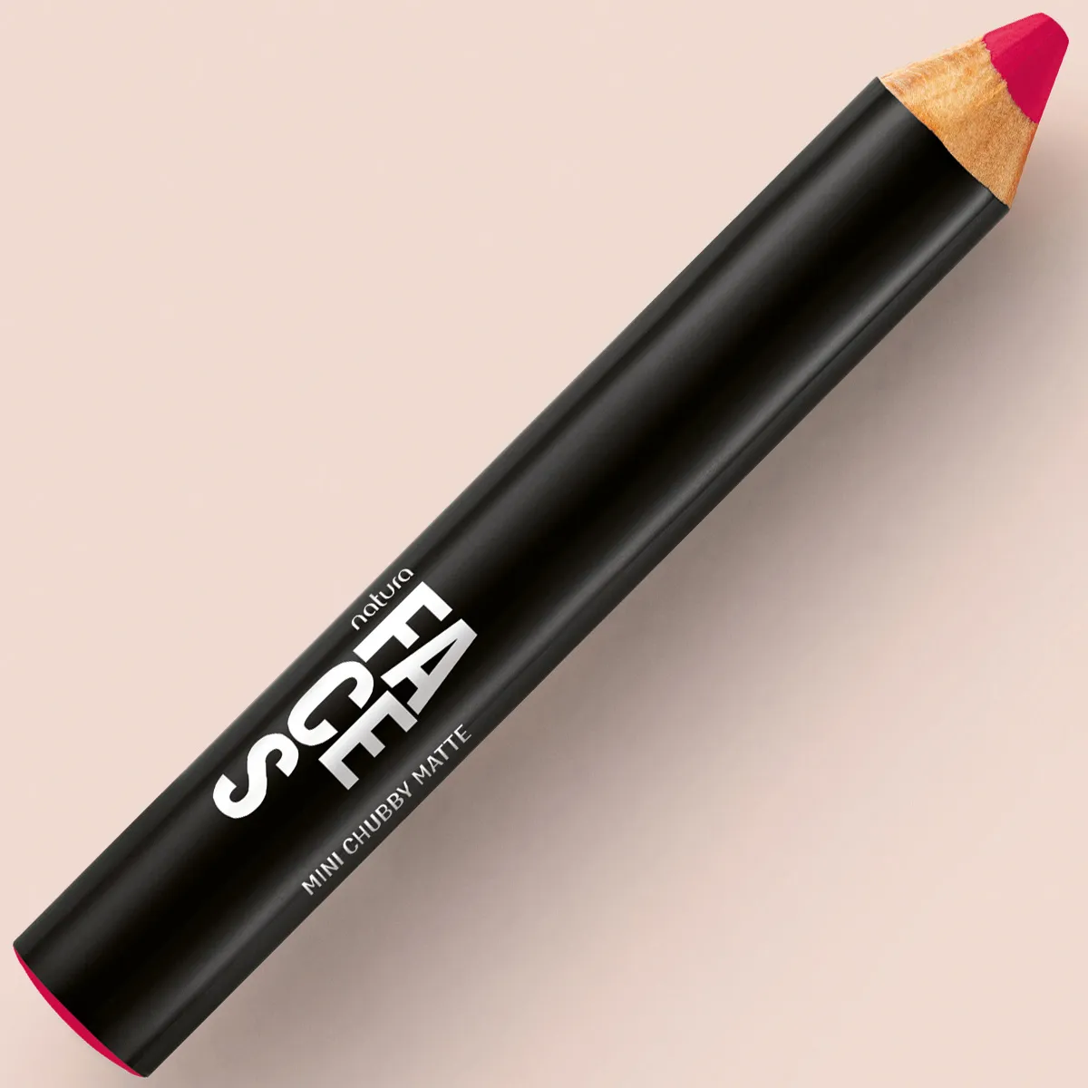 Lapis Labial Míni Chubby Matte Faces-Rosa – batom
