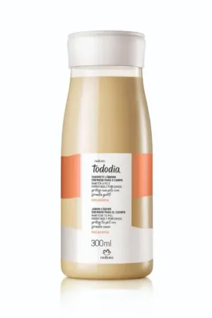 Sabonete Liquido Cremoso Natura Tododia Macadâmia 300ml