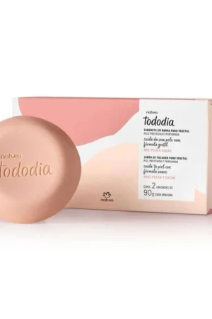 Sabonete em Barra Noz Pecã e Cacau TodoDia com 2 unidades