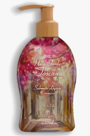 SABONETE LÍQUIDO UMA TARDE NA TOSCANA 240 ML