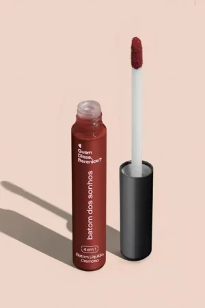 Batom Líquido Cremoso Dos Sonhos Terracota Empatia 5ml – Quem disse Berenice