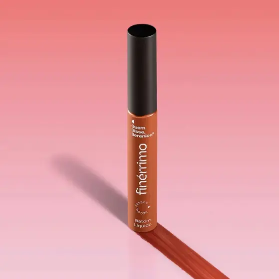 Batom Terracota Tô Ousada Finérrimo Quem Disse Berenice - Imagem 2