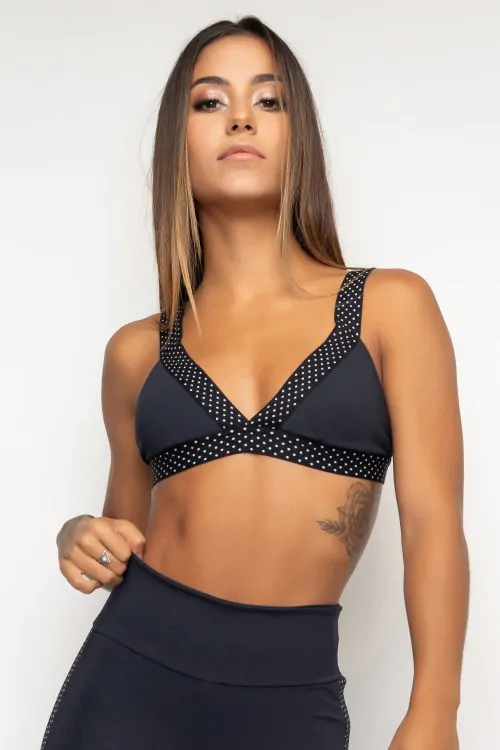 Top Fitness Poá preto - Imagem 3