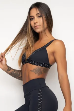 Top Fitness Poá preto