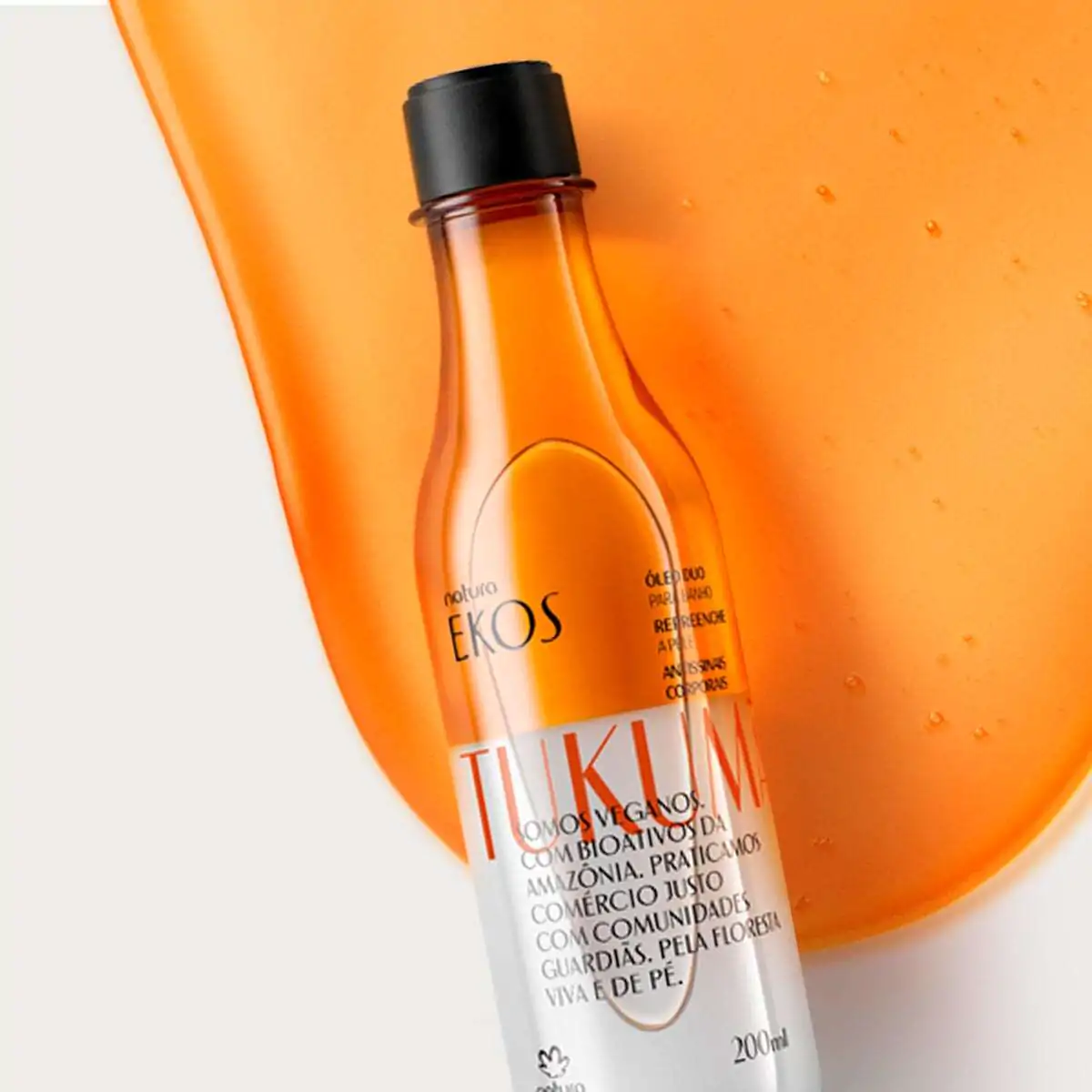 Óleo Bifásico Desodorante Corporal Ekos Tukumã-200ml - Imagem 2